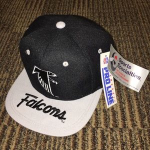 Vintage NFL Authentic Pro Line Falcons SnapBack